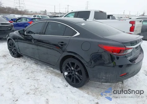 2017 Mazda Mazda6 Grand Touring z USA, uszkodzony, nr VIN JM1GL1W51H1135640